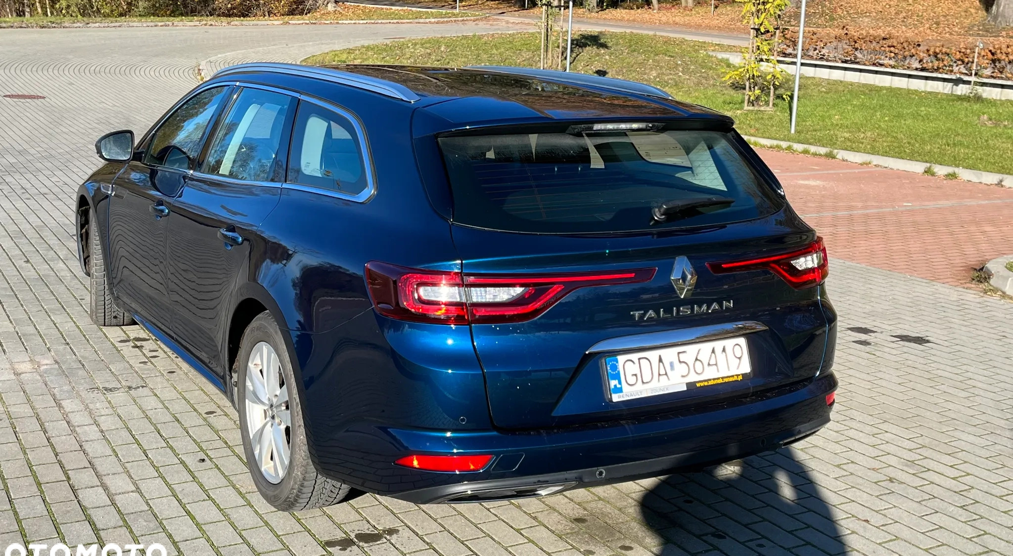 Renault Talisman cena 55999 przebieg: 168500, rok produkcji 2017 z Nowy Dwór Mazowiecki małe 254